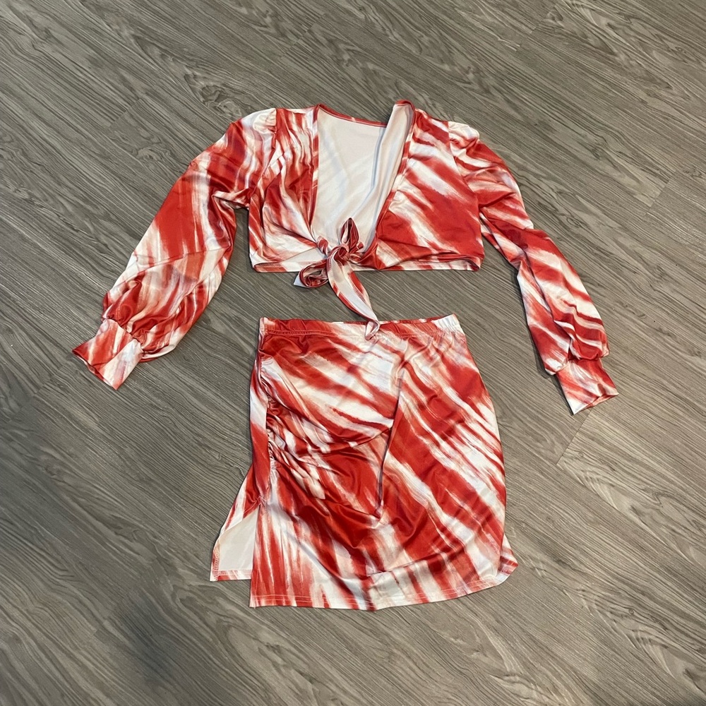 Long sleeve 2piece set